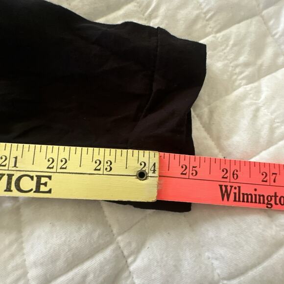 ASOS Womens Jumpsuit 6 Black Strapless Pockets Tapered Leg Preppy Minimalist - Picture 11 of 13